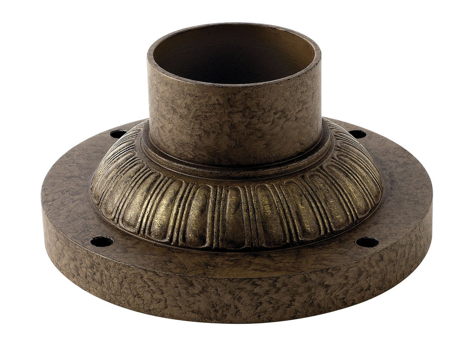 Hinkley 1307PZ Pier Mount Base, Pearl Bronze