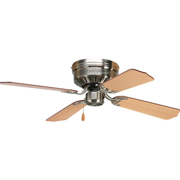 Progress Lighting P2524-09 42" Ceiling Fan, Brushed Nickel