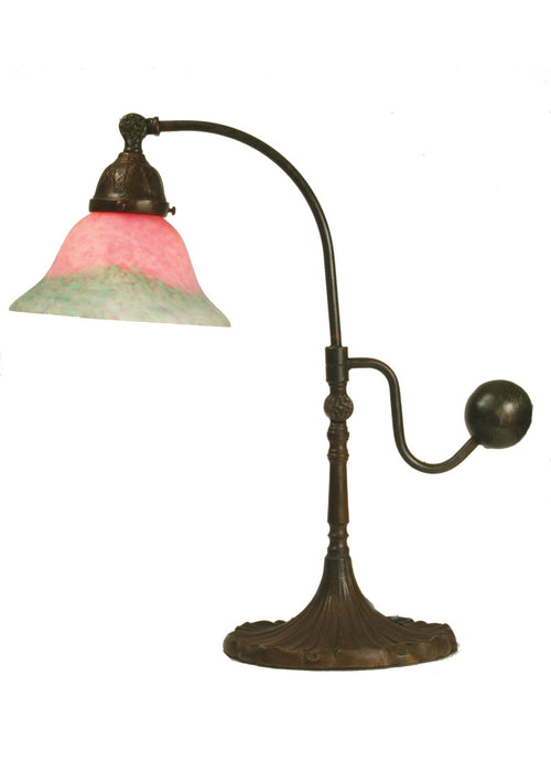 Meyda Tiffany 102407 One Light Accent Lamp, Antique