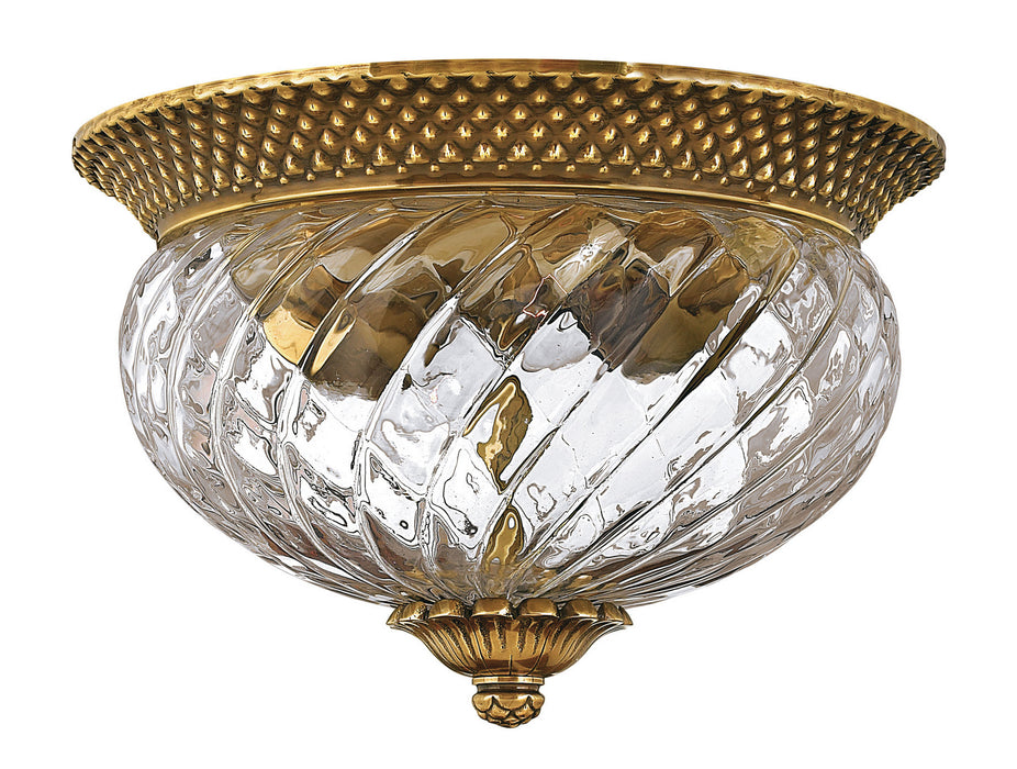Hinkley 4102BB LED Flush Mount, Burnished Brass