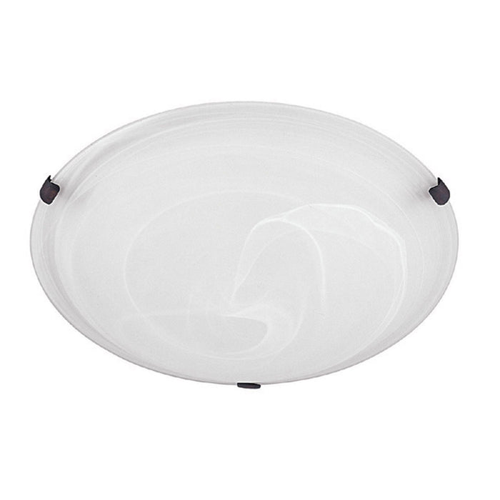 Capital Lighting 2822FF-AL Two Light Flush Mount, Multiple