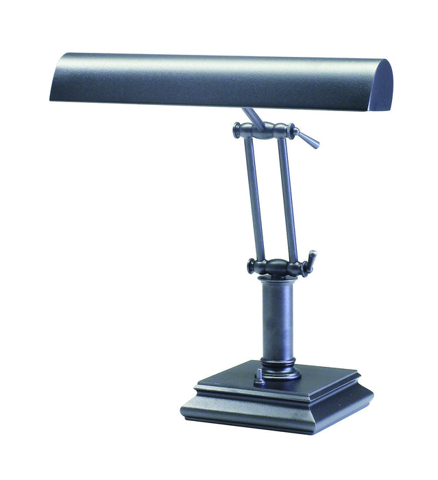 House of Troy P14-201-GT Two Light Piano/Desk Lamp, Granite