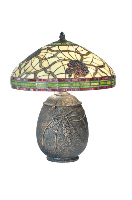 Meyda Tiffany 106287 Two Light Table Lamp