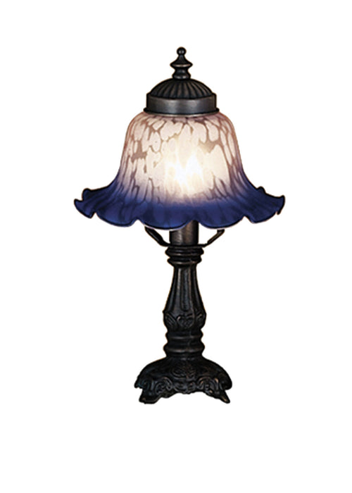 Meyda Tiffany 17507 Mini Lamp, Chrome,Crystal