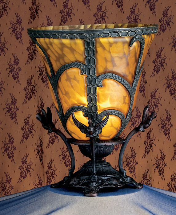 Meyda Tiffany 22095 Accent Lamp, Amber