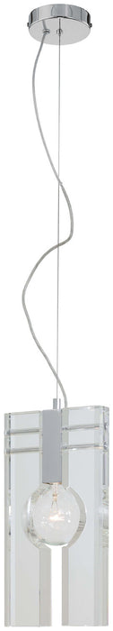 George Kovacs P448-077 One Light Pendant, Chrome