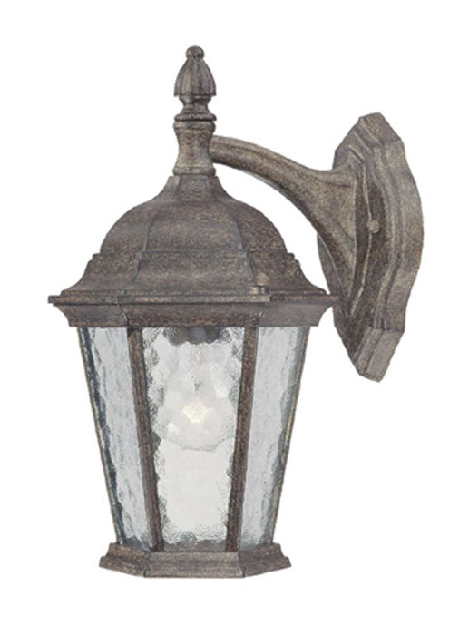 Acclaim Lighting 5502BC One Light Wall Sconce, Black Coral