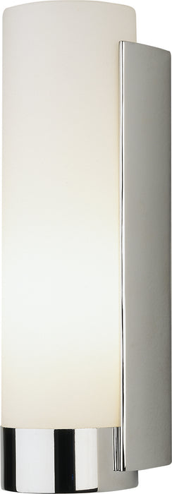 Robert Abbey C1310 One Light Wall Sconce, Polished Chrome
