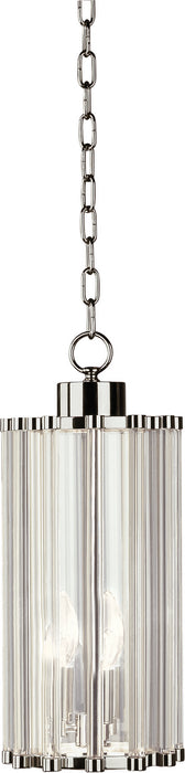 Robert Abbey S3336 Three Light Pendant, Polished Nickel