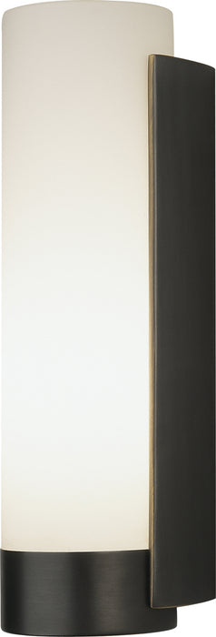 Robert Abbey Z1310 One Light Wall Sconce, Deep Patina Bronze