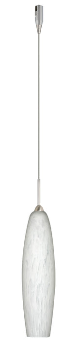 Besa RXP-439519-SN One Light Pendant, Satin Nickel