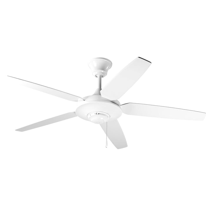 Progress Lighting P2530-30W 54" Ceiling Fan, White