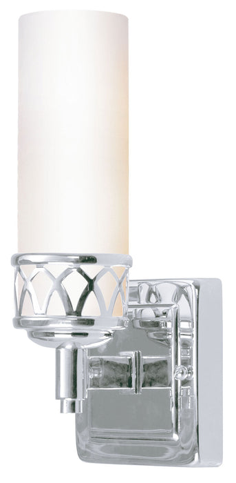 Livex Lighting 4721-05 One Light Bath Vanity, Polished Chrome