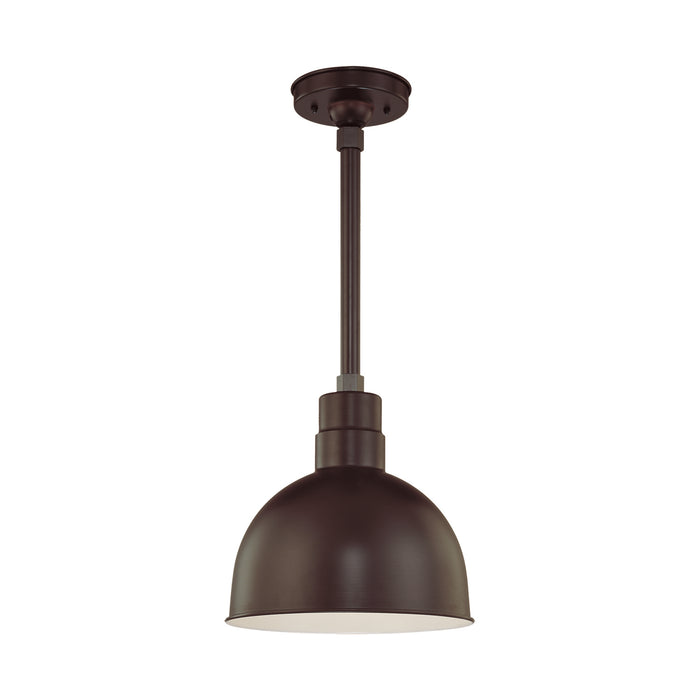 Millennium RDBS12-ABR One Light Pendant, Architectural Bronze