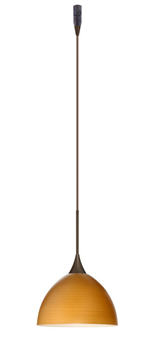 Besa RXP-4679OK-BR Pendant, Bronze
