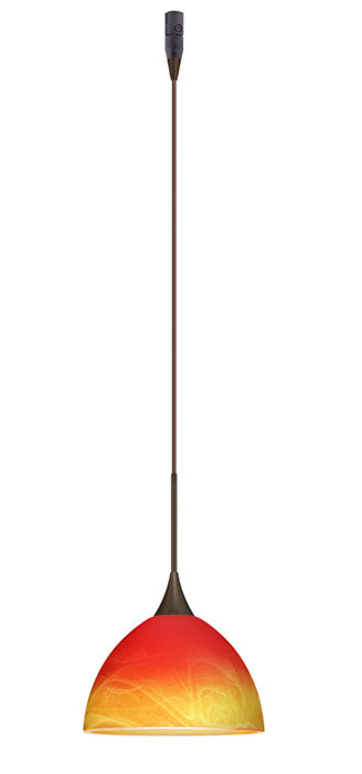 Besa RXP-4679SL-BR Pendant, Bronze