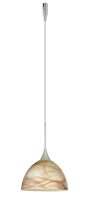 Besa RXP-467983-SN Pendant, Satin Nickel