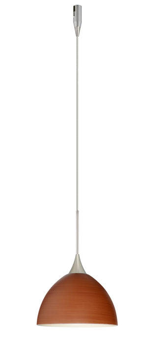Besa RXP-4679CH-SN Pendant, Satin Nickel