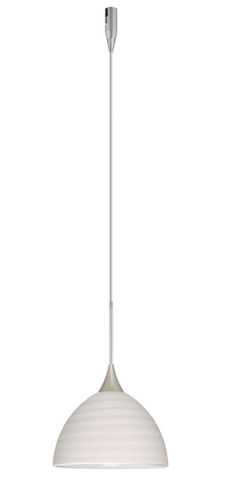 Besa RXP-4679KR-SN Pendant, Satin Nickel