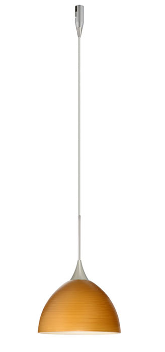 Besa RXP-4679OK-SN Pendant, Satin Nickel