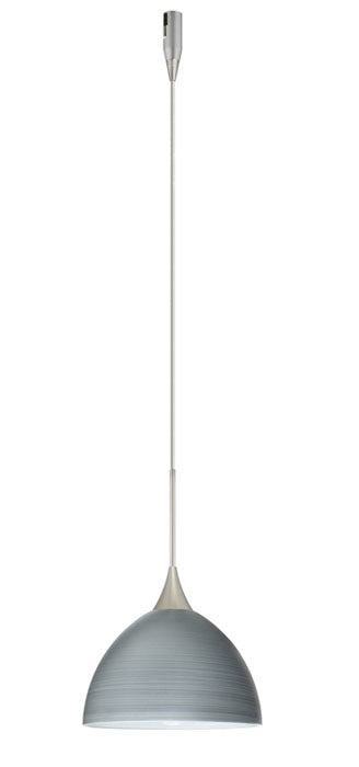 Besa RXP-4679TN-SN Pendant, Satin Nickel