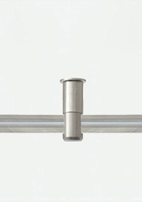 Visual Comfort Architectural 700MOS01S Monorail Rigid Standoff, Satin Nickel