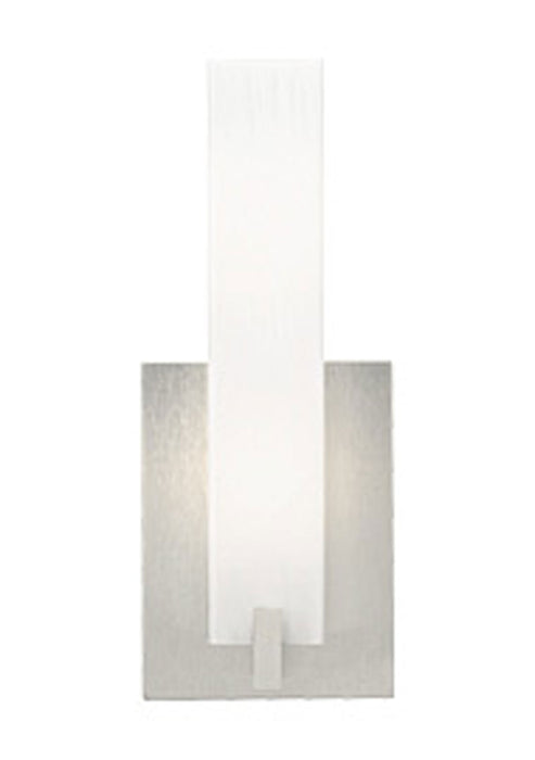 Visual Comfort Modern 700WSCOSFS-LED LED Wall Mount, Satin Nickel