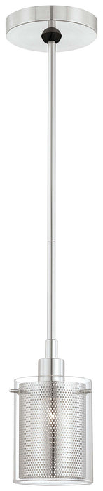 George Kovacs P960-077 One Light Mini Pendant, Chrome