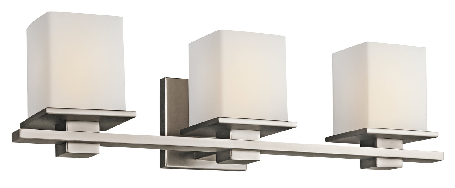 Kichler 45151AP Three Light Bath, Antique Pewter