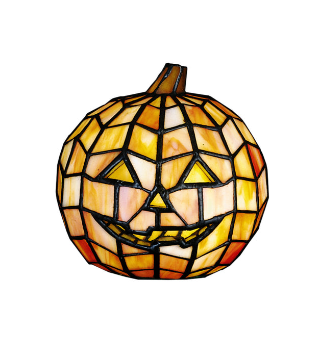 Meyda Tiffany 24733 One Light Accent Lamp, Orange Ia Ha