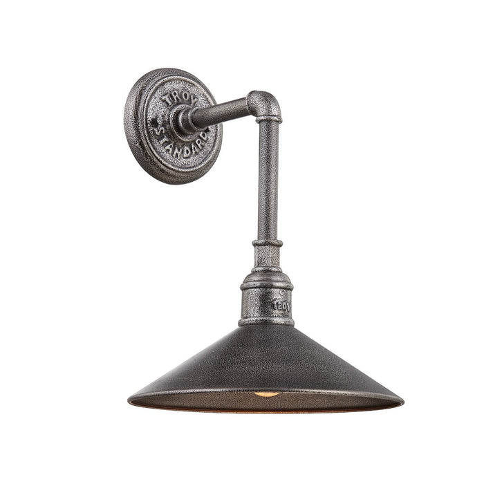 Troy Lighting B2771-OS One Light Wall Lantern, Old Silver