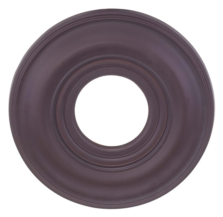 Livex Lighting 8209-07 Ceiling Medallion, Bronze