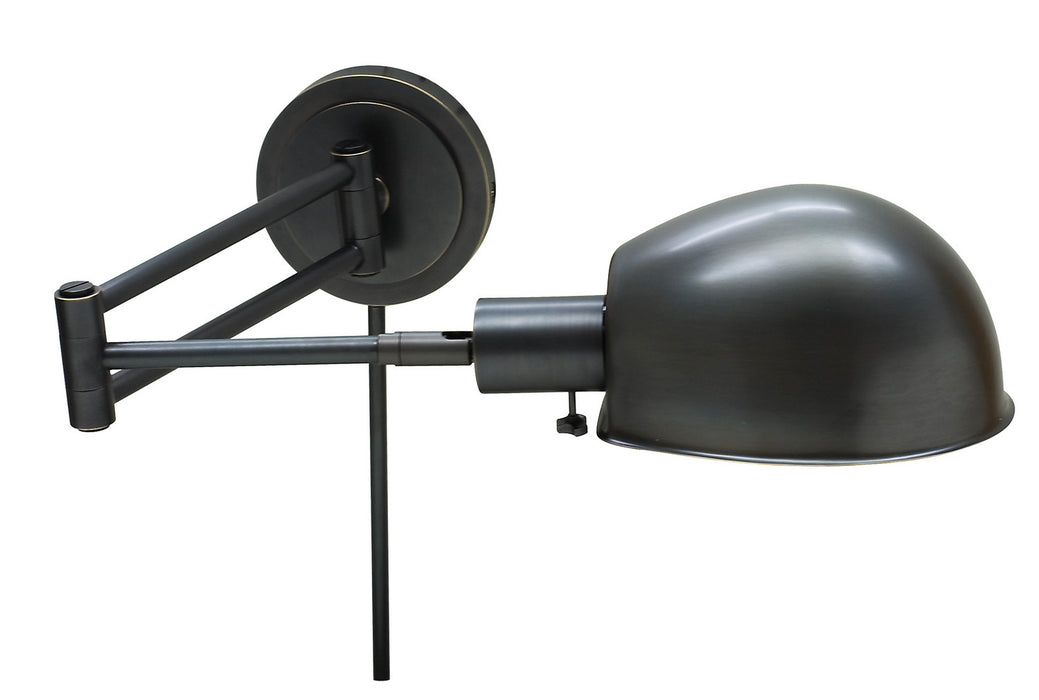 House of Troy AD425-OB One Light Wall Sconce, Oil Rubbed Bronze