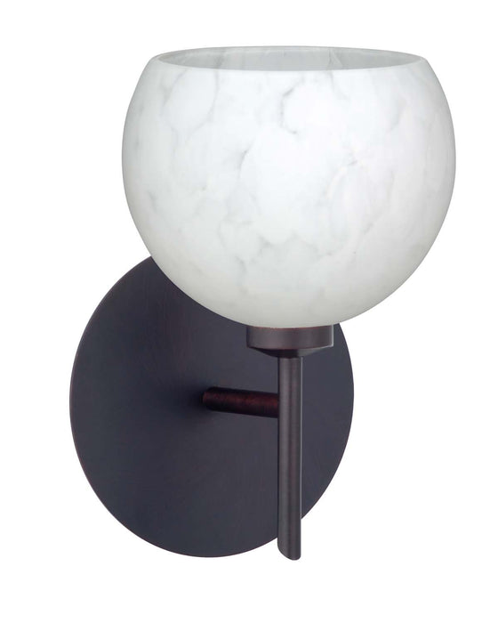 Besa 1SW-565819-BR One Light Wall Sconce, Bronze