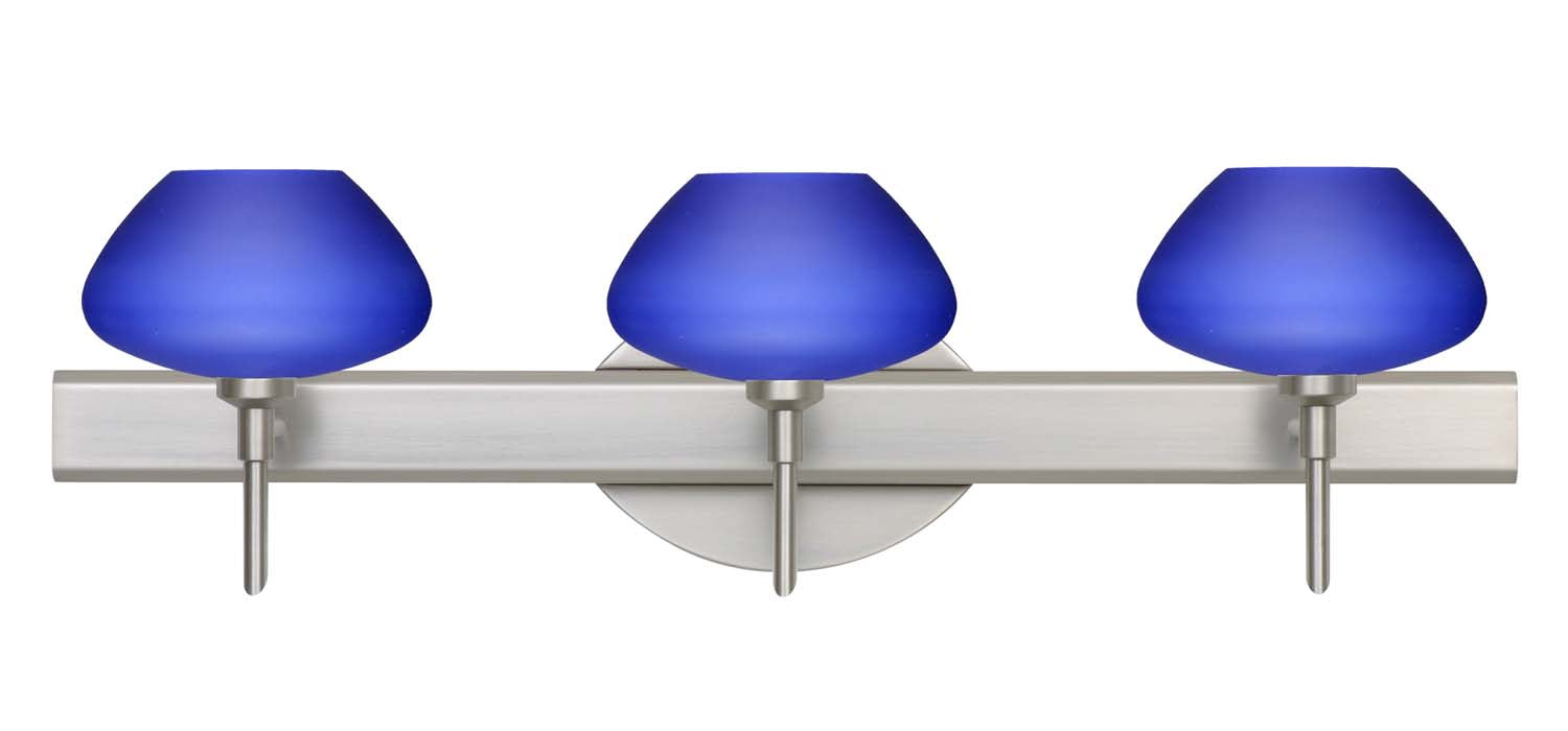 Besa 3SW-541087-SN Wall Sconce, Satin Nickel
