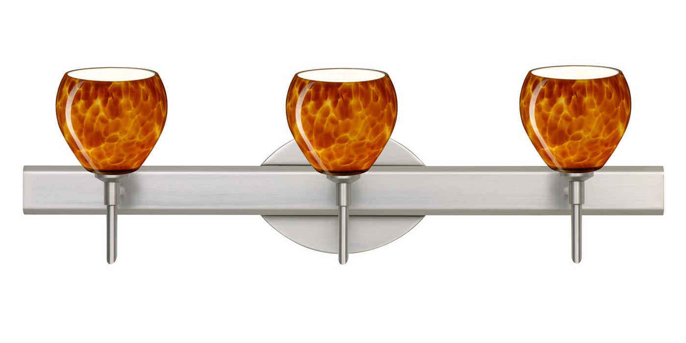Besa 3SW-560518-SN Wall Sconce, Satin Nickel