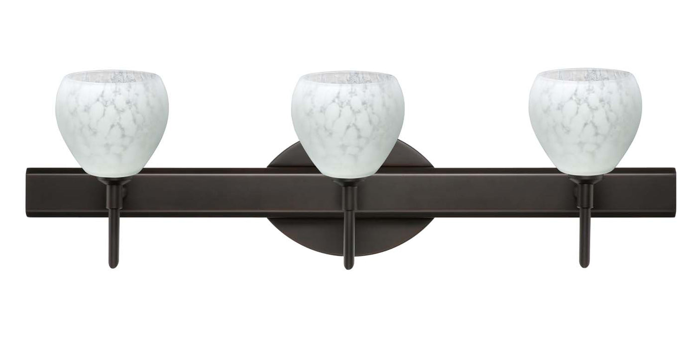Besa 3SW-560519-BR Wall Sconce, Bronze