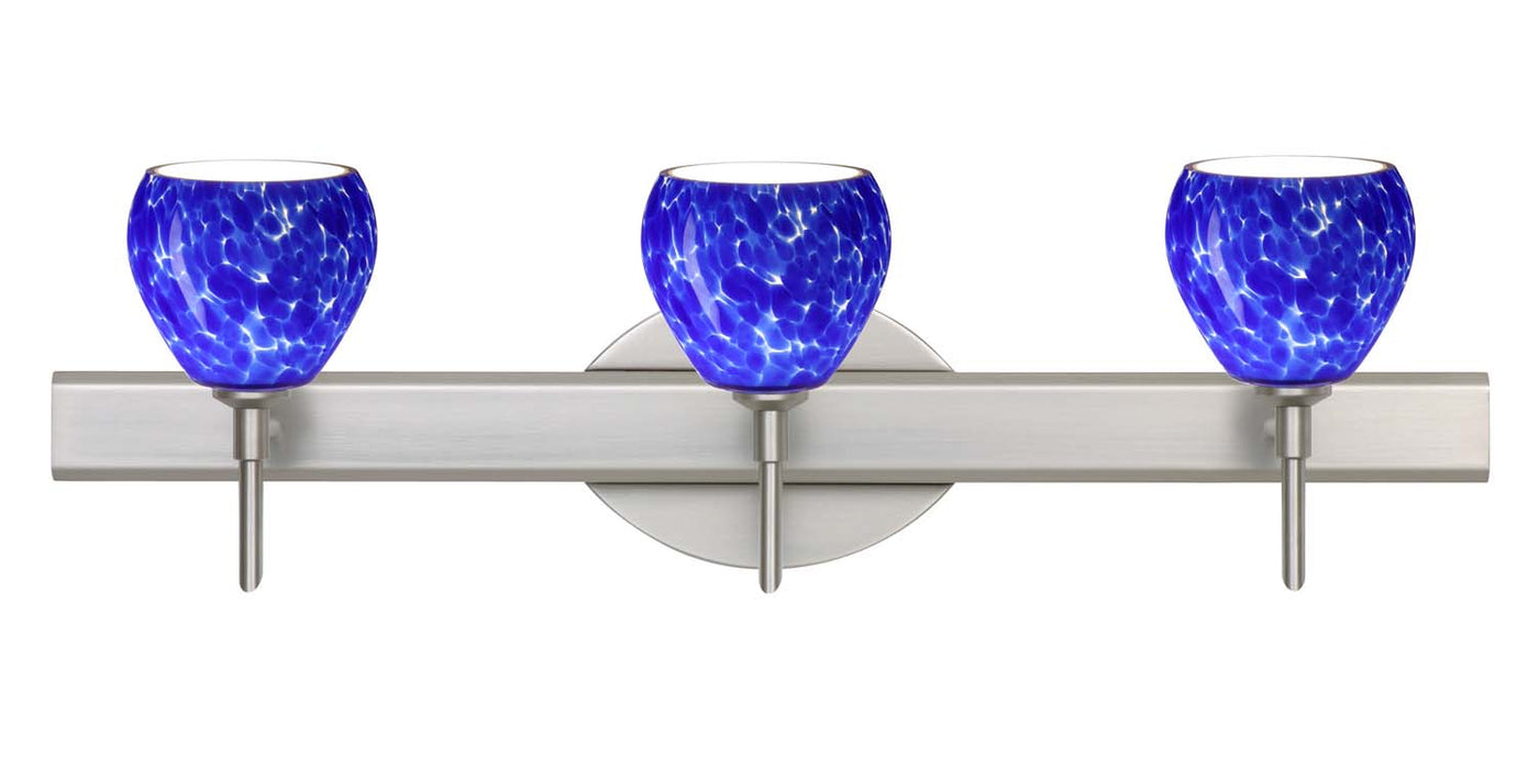 Besa 3SW-560586-SN Wall Sconce, Satin Nickel