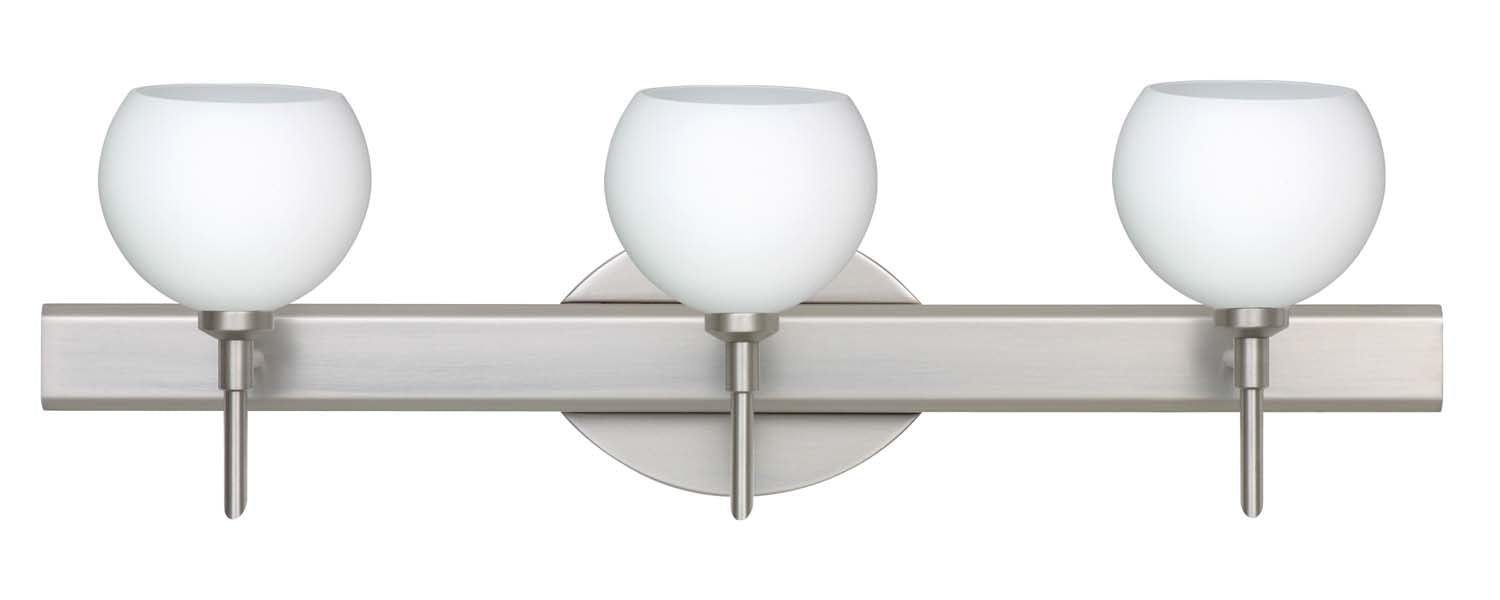 Besa 3SW-565807-SN Wall Sconce, Satin Nickel