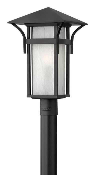 Hinkley 2571SK LED Post Top/ Pier Mount, Satin Black