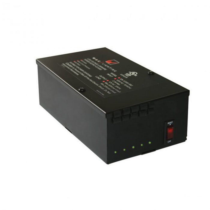 W.A.C. Lighting EN-B12PY-AR Transformer, Black