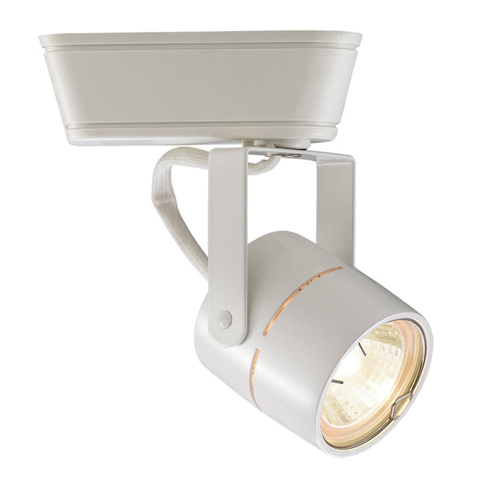 W.A.C. Lighting JHT-809L-WT One Light Track Head, White