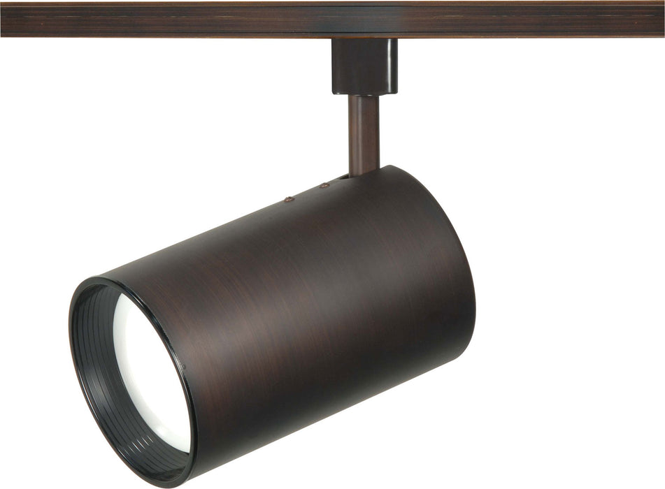 Nuvo Lighting TH344 One Light Track Head, Russet Bronze