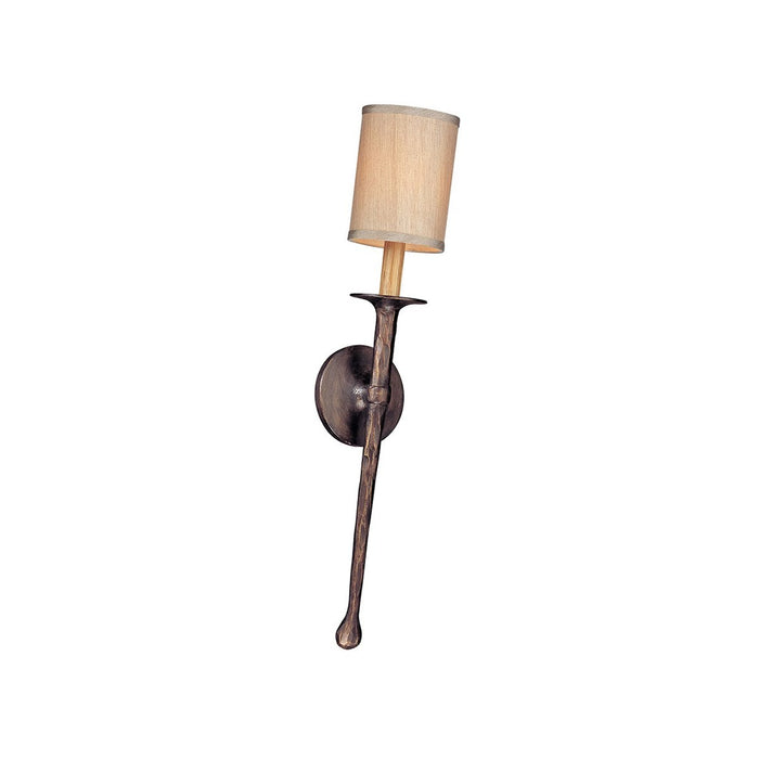 Troy Lighting B2901-FOR One Light Wall Sconce, Forged Iron