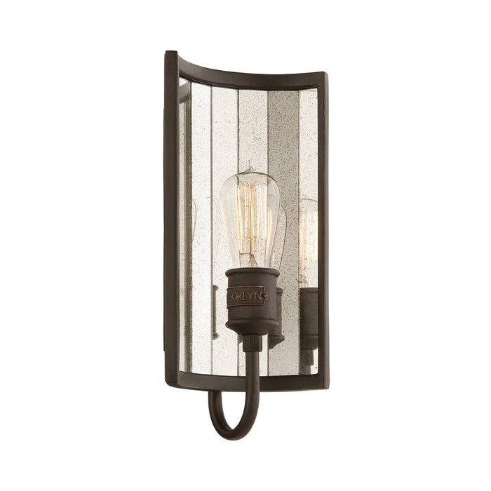 Troy Lighting B3141-HBZ One Light Wall Sconce, Heritage Bronze