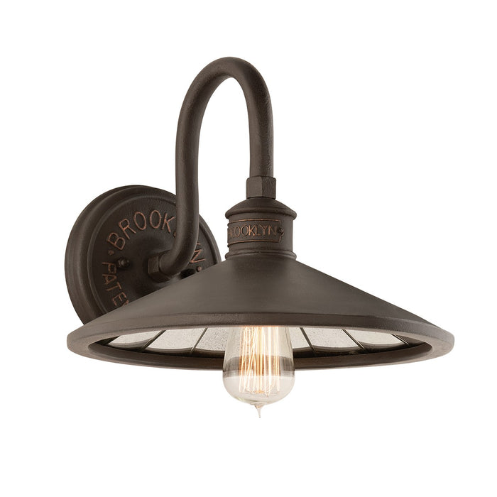 Troy Lighting B3142-HBZ One Light Wall Sconce, Heritage Bronze