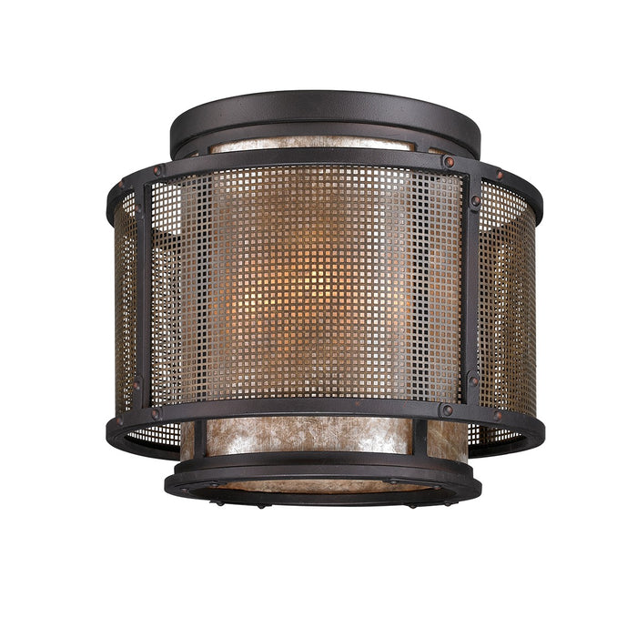 Troy Lighting C3100 Four Light Flush Mount, Copper Mountain Bronze