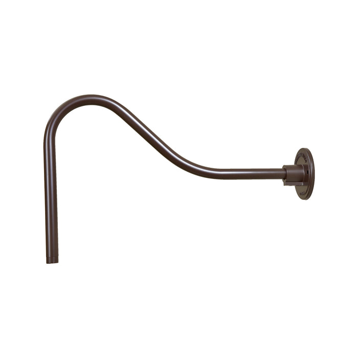 Millennium RGN23-ABR Goose Neck, Architectural Bronze