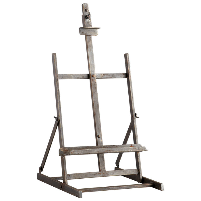 Cyan 05059 Stand, Raw Steel