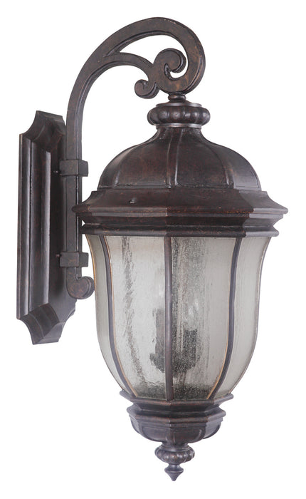 Craftmade Z3334-PRO Three Light Wall Mount, Peruvian Bronze Outdoor